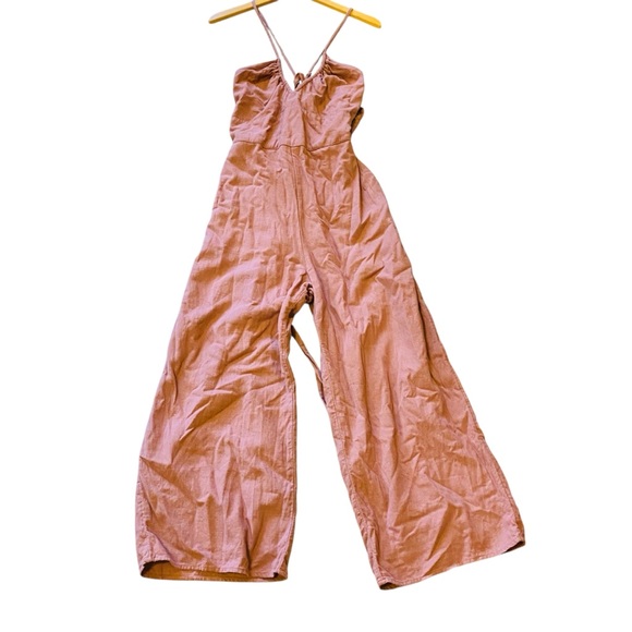Abercrombie & Fitch Dusty Pink Jumpsuit - Picture 2 of 6